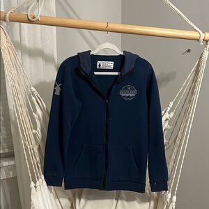 Dutch Bros Kids Navy Blue Hoodie